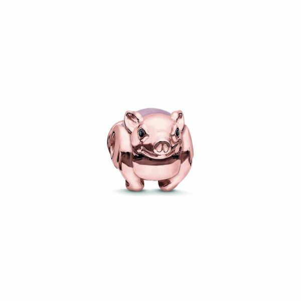 Paciorek Damski Thomas Sabo K0197-417-9 Różowe złoto (1,3 cm) - obrazek 2