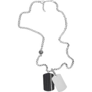 Naszyjnik Damski Diesel DOUBLE DOG TAGS