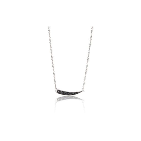 Choker Sif Jakobs C1010-BK (45 cm) - obrazek 2