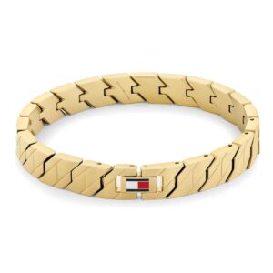 Bransoletka Męska Tommy Hilfiger 1697258 Złoty