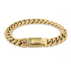 Bransoletka Męska Tommy Hilfiger 1692101 Złoty