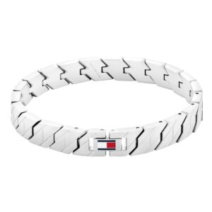 Bransoletka Męska Tommy Hilfiger 1697257 Srebrzysty