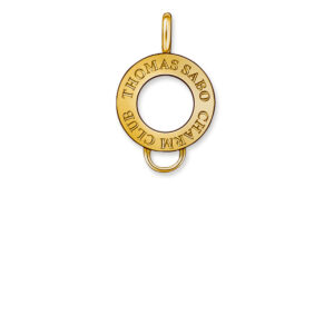 Paciorek Damski Thomas Sabo X0184-413-12 Złoty (1,5 cm)