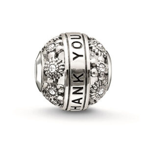 Paciorek Damski Thomas Sabo K0213-643-14 Srebrzysty (1 cm)