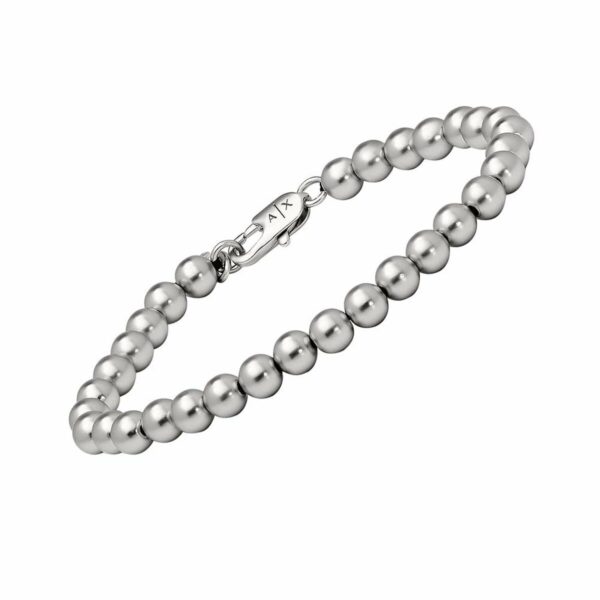 Bransoletka Damska Armani Exchange AXG0119710 Srebrzysty - obrazek 3