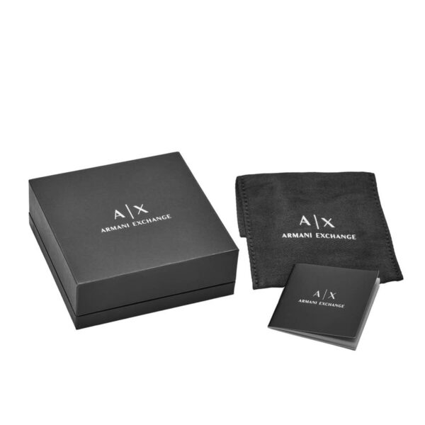 Bransoletka Damska Armani Exchange AXG0119710 Srebrzysty - obrazek 4