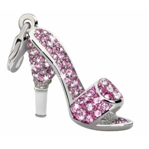 Kobiecy urok Glamour GS1-30 | Różowy (4 cm)
