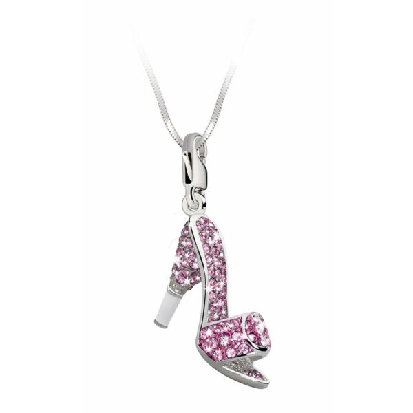 Kobiecy urok Glamour GS1-30 | Różowy (4 cm) - obrazek 2