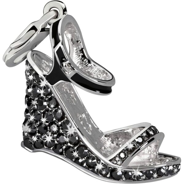 Kobiecy urok Glamour GS2-01 Czarny (4 cm) - obrazek 2
