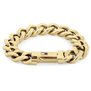 Bransoletka Męska Tommy Hilfiger 1697266 Złoty