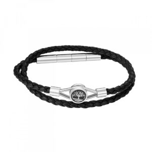 Bransoletka Męska Timberland TDAGB0002401 Czarny