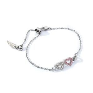 Bransoletka Damska AN Jewels ANPULSEIRALI15 Srebrzysty