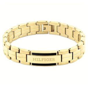 Bransoletka Męska Tommy Hilfiger 1697264 Złoty