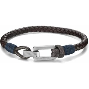 Bransoletka Męska Tommy Hilfiger Skórzany