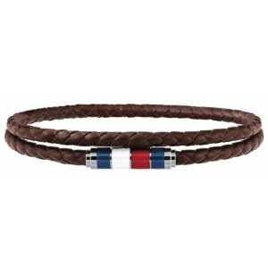 Bransoletka Męska Tommy Hilfiger 2790055 Skórzany 21 cm