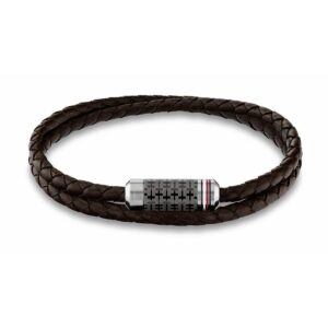 Bransoletka Męska Tommy Hilfiger 2790325 Skórzany 20 cm