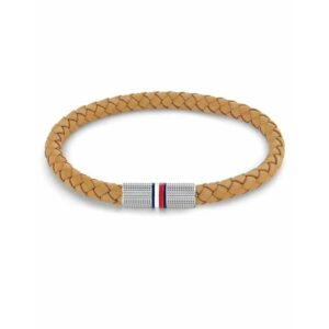 Bransoletka Męska Tommy Hilfiger 2790461 Skórzany 19 cm