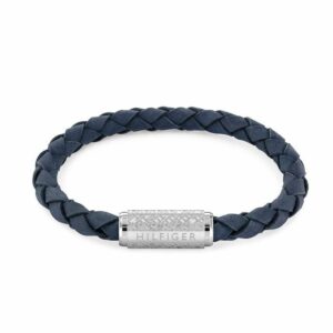 Bransoletka Męska Tommy Hilfiger 2790480 Skórzany 21 cm
