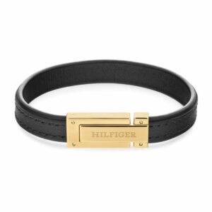Bransoletka Męska Tommy Hilfiger 2790561 Skórzany 19 cm