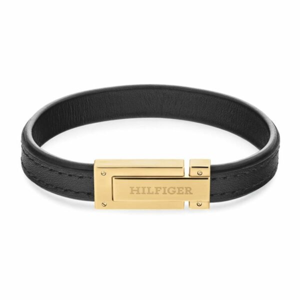 Bransoletka Męska Tommy Hilfiger 2790561 Skórzany 19 cm