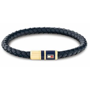 Bransoletka Męska Tommy Hilfiger 2790640S Skórzany 20 cm