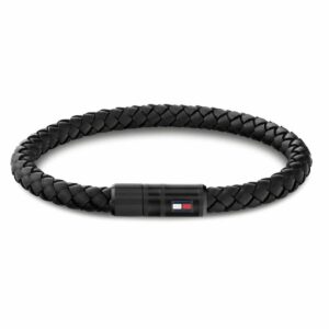 Bransoletka Męska Tommy Hilfiger 2790641S Skórzany 20 cm