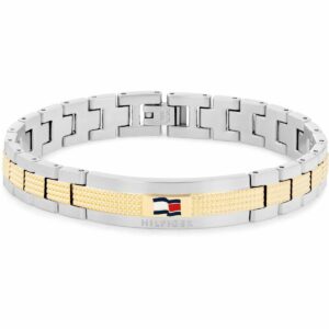 Bransoletka Męska Tommy Hilfiger 2790642 Stal nierdzewna 20 cm