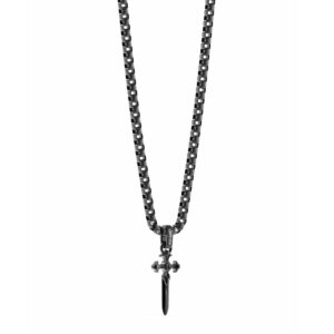 Naszyjnik Damski Guess JUMN04024JWBKT-U Krzyż