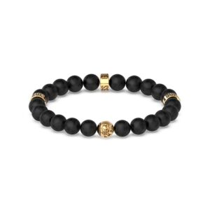 Bransoletka Unisex Guess JUMB02117JWYGBKT-U Czarny