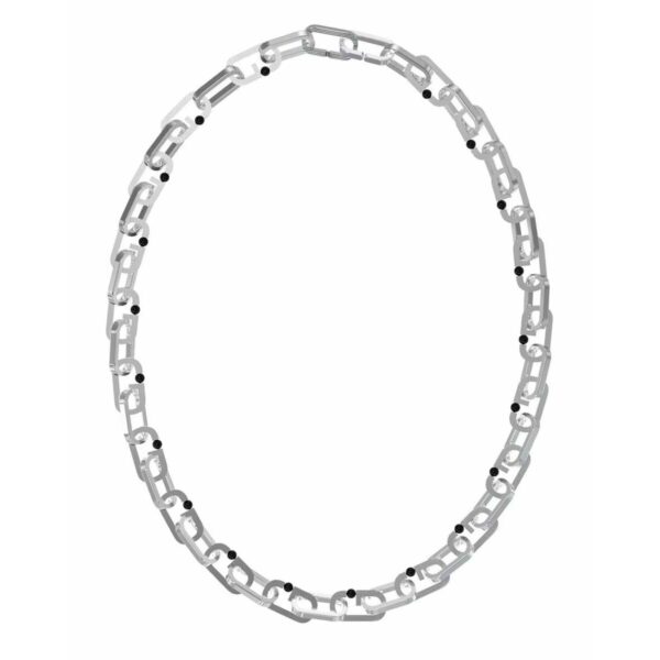 Naszyjnik Damski Guess JUMN02124JWSTT-U 45 cm - obrazek 2