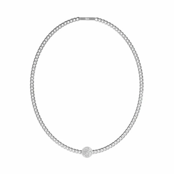 Naszyjnik Damski Guess JUMN03009JWSTT-U 45 cm - obrazek 3