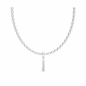 Naszyjnik Damski Guess JUXN03001JWSTT-U
