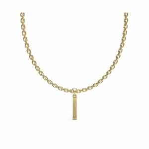 Naszyjnik Damski Guess JUXN03001JWYGT-U