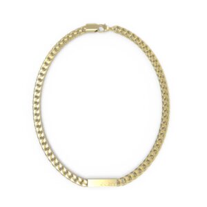 Naszyjnik Damski Guess JUXN03005JWYGT-U 45 cm