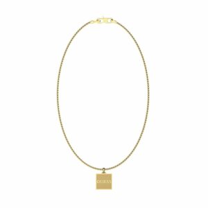 Naszyjnik Damski Guess JUMN03026JWYGT-U 45 cm
