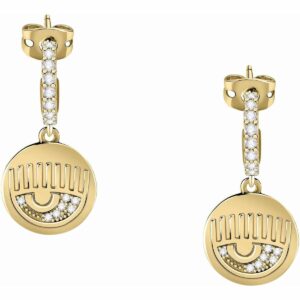 Kolczyki Damskie Chiara Ferragni J19AUW43 Metal 2,5 cm