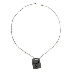 Wisiorek Unisex Armani EG1982 (45 cm) (45 cm)