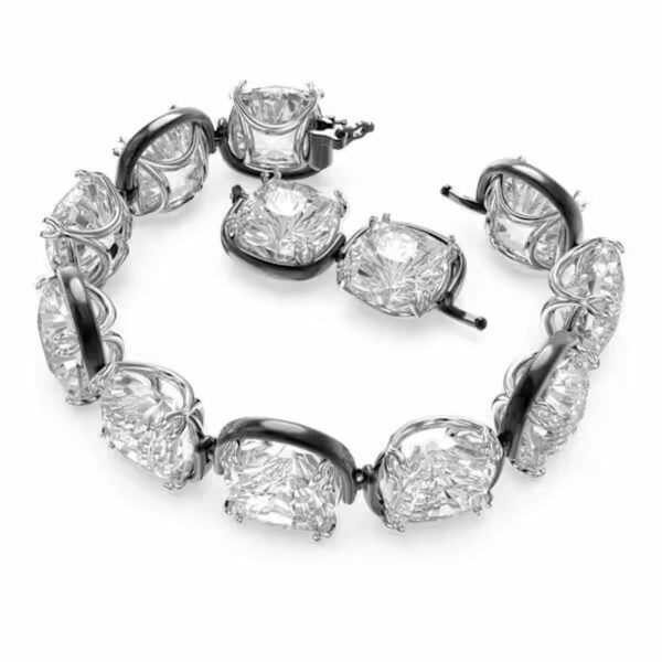 Bransoletka Swarovski 5600047 Czarny - obrazek 2