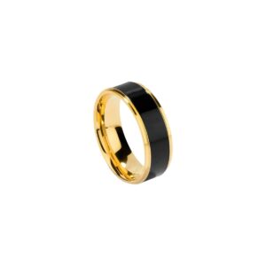 Pierścień Męski Radiant RH000137-24 24 Czarny Złoty