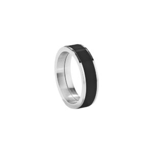 Pierścień Męski Radiant RH000022-24 Srebrzysty Czarny 24