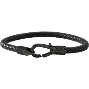 Bransoletka Męska Police PJ26491BLB.02 Skórzany 19 cm