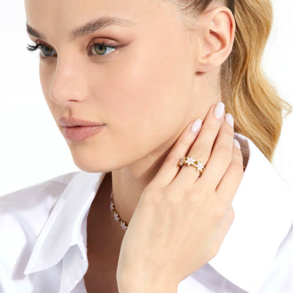 Pierścionek Damski Guess JUBR04132JWYGWH54 14 - obrazek 2