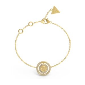 Bransoletka Damska Guess JUBB02257JWYGS  Złoty