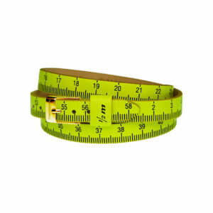 Bransoletka Damska il mezzometro FLUO - BRACCIALE IN PELLE/LEATHER BRACELET