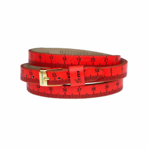 Bransoletka Damska il mezzometro FLUO - BRACCIALE IN PELLE/LEATHER BRACELET