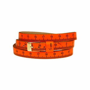 Bransoletka Damska il mezzometro FLUO - LEATHER BRACELET