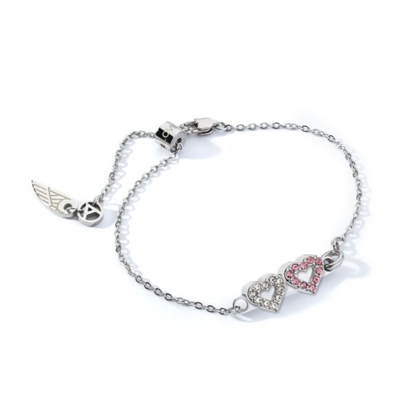 Bransoletka Damska AN Jewels ANPULSEIRALI15 Srebrzysty