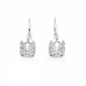 Kolczyki Damskie Amen CORONE Plata de ley 925