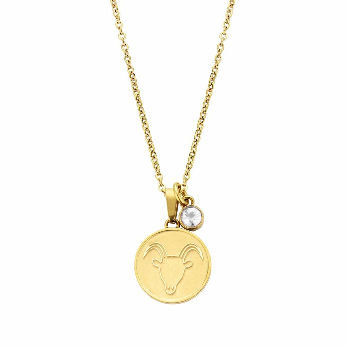 Wisiorek Męski CO88 Collection 8CN-26073 Złoty - obrazek 2