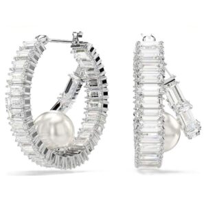 Kolczyki Damskie Swarovski 5720868 Srebrzysty